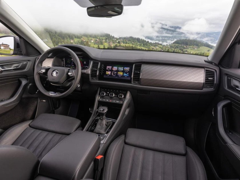 Skoda Kodiaq 2016 - 2022 i черный