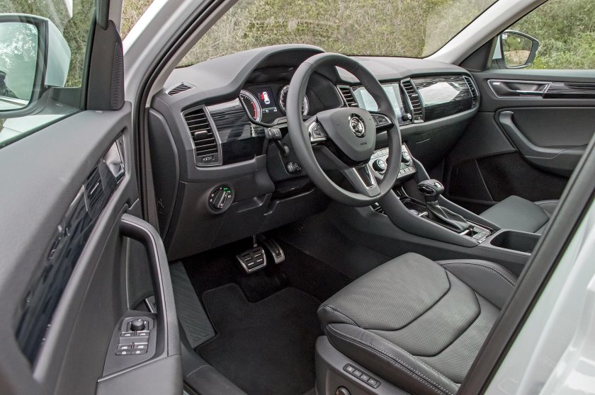 Skoda Kodiaq салон