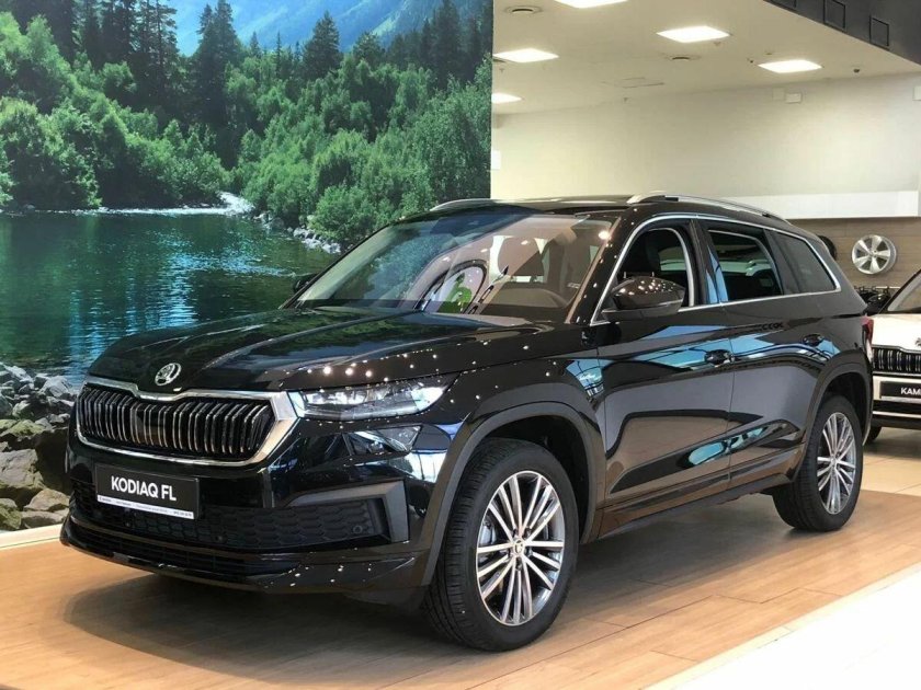 Skoda kodiaq i