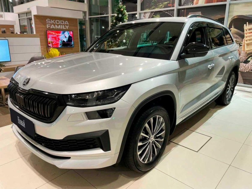 Skoda Kodiaq 2016 — 2022 i белый