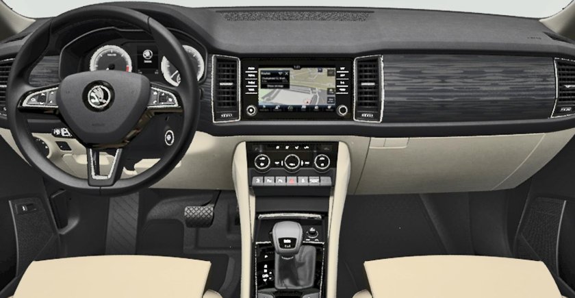 Skoda Kodiaq Ambition салон