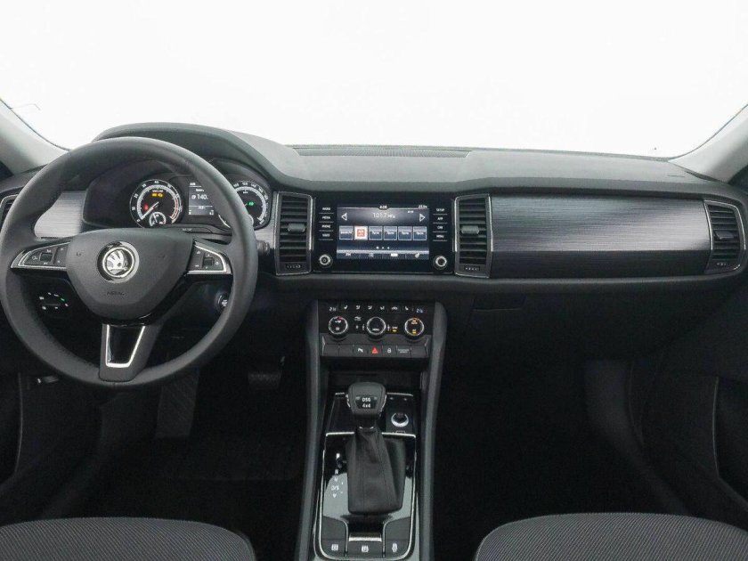 Шкода Кодиак хоккей эдишн интерьер 2019