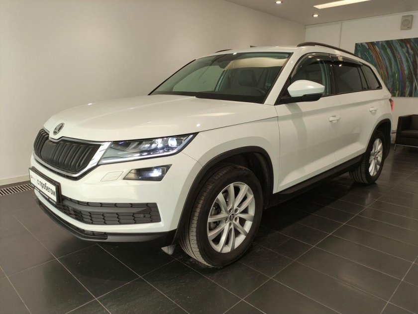 Skoda kodiaq 2018