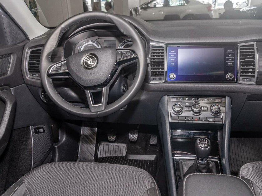 Шкода Кодиак амбишн комплектация