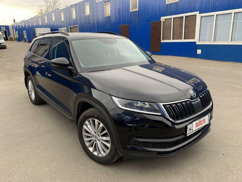 Skoda kodiaq 2020