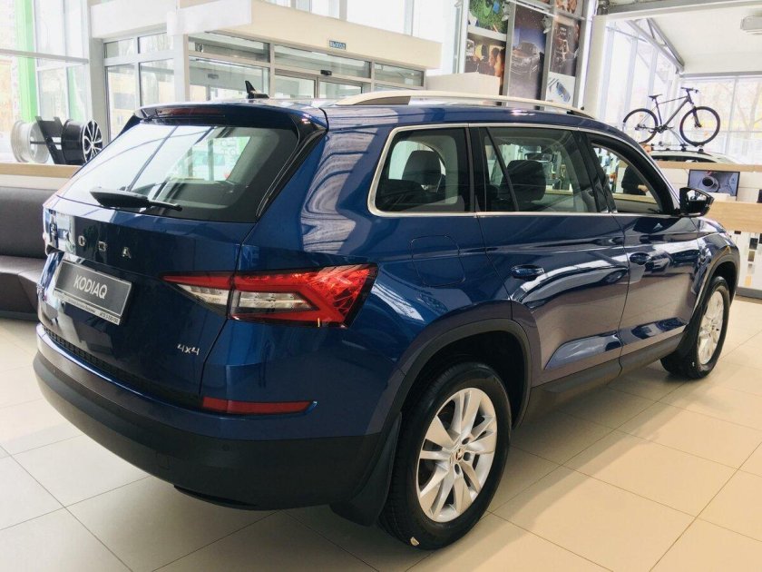 Шкода Кодиак хоккей эдишн 2021