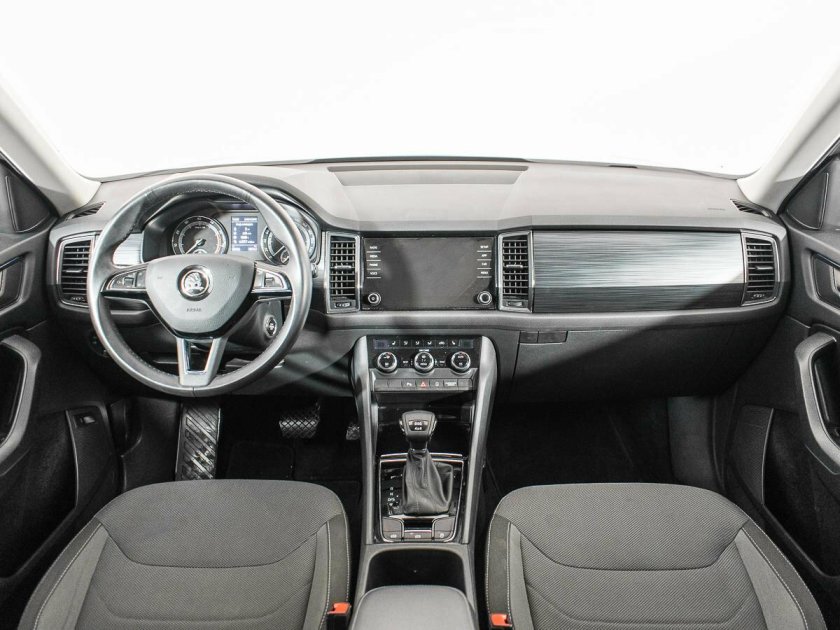 Skoda Kodiaq 2021 салон