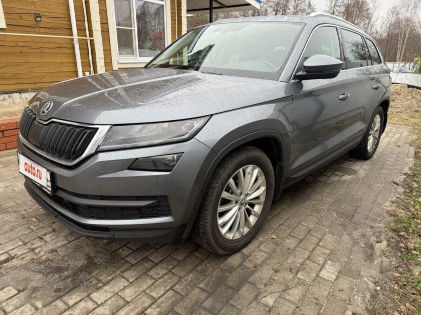 Шкода кодиак 2019
