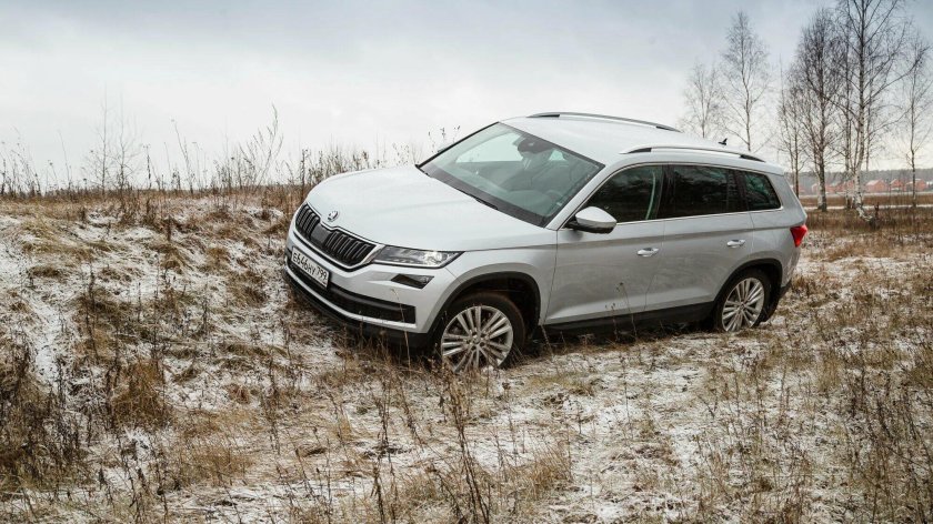 Skoda Kodiaq 2021