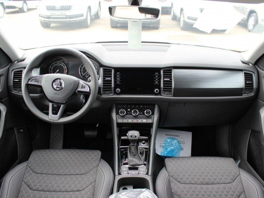 Skoda Kodiaq 2019 салон