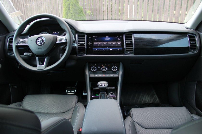 Шкода Кодиак 1.4 150