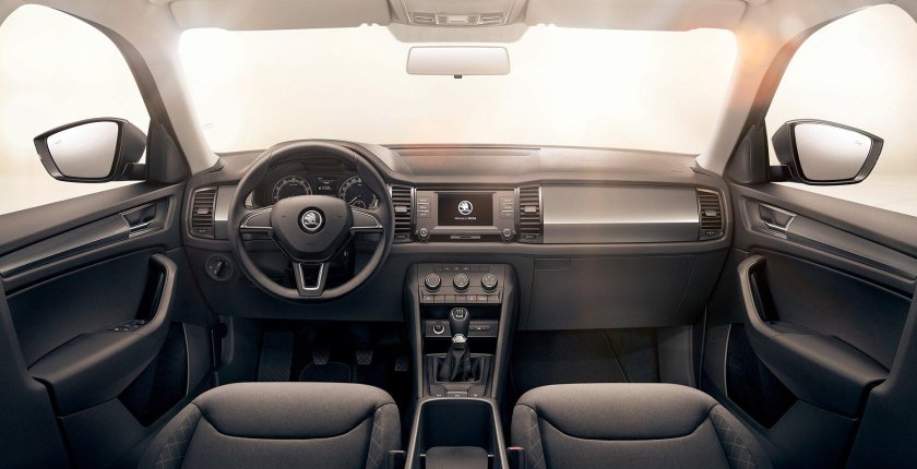 Skoda Kodiaq Active салон
