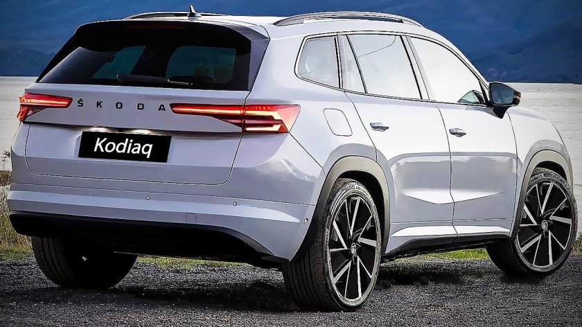 Новый Шкода Кодиак 2024