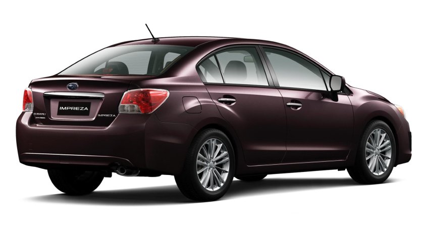 Субару Импреза 2012 седан