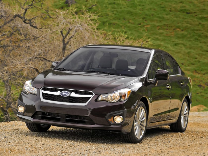 Subaru Impreza 2012 седан