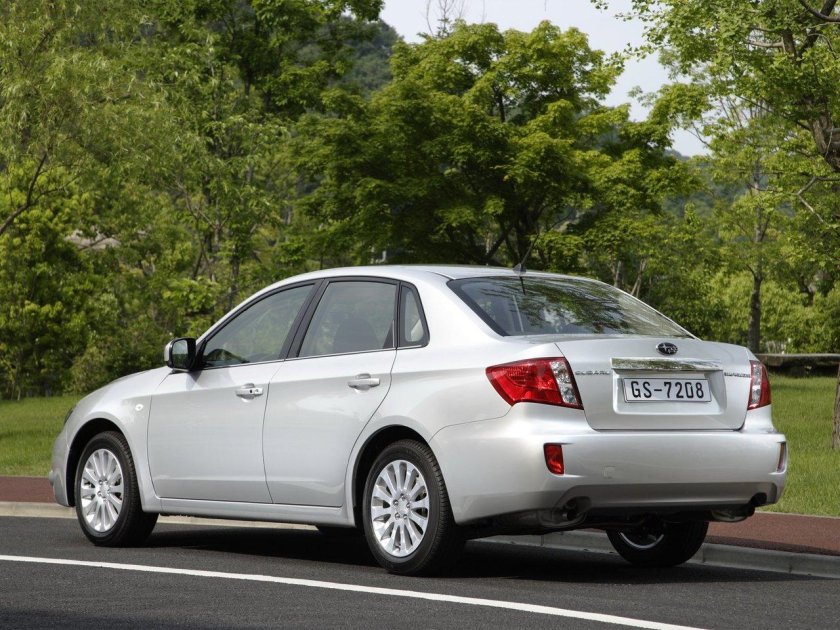 Subaru Impreza 2008 седан