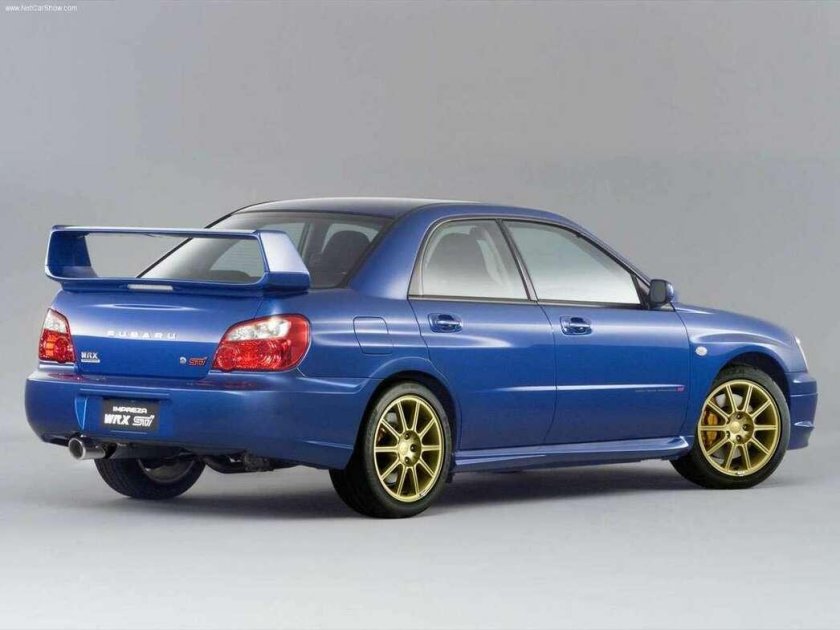 Subaru Impreza WRX STI 2003