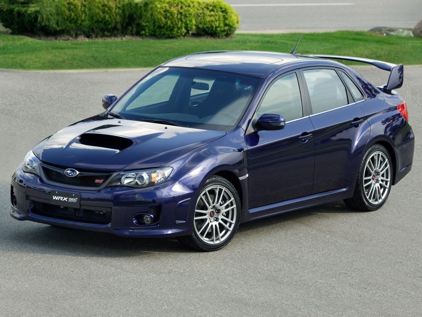 Subaru Impreza WRX STI 2008 седан