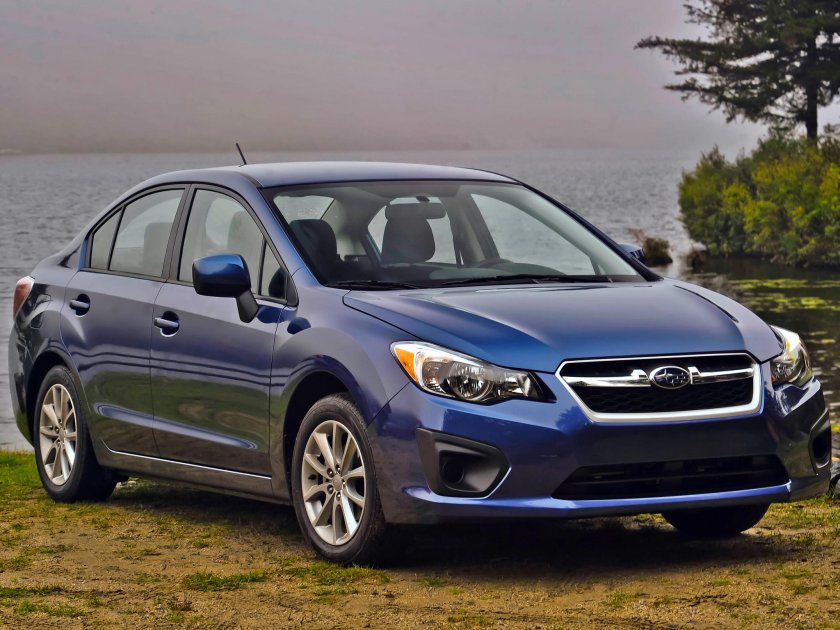 Субару Импреза 4 поколения