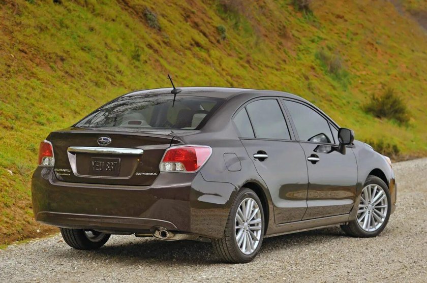 Subaru Impreza 2012 седан