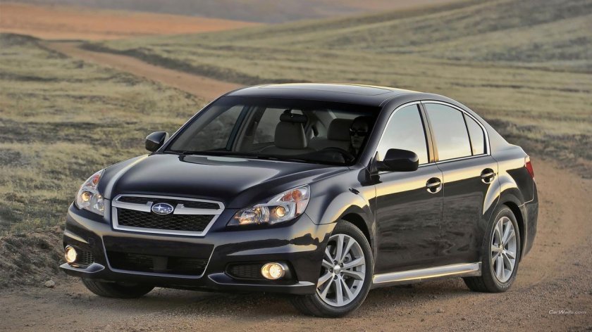 Subaru legacy седан 2014