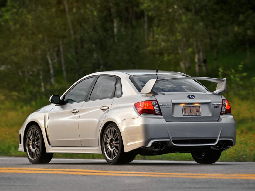 Subaru Impreza WRX STI 2011 седан