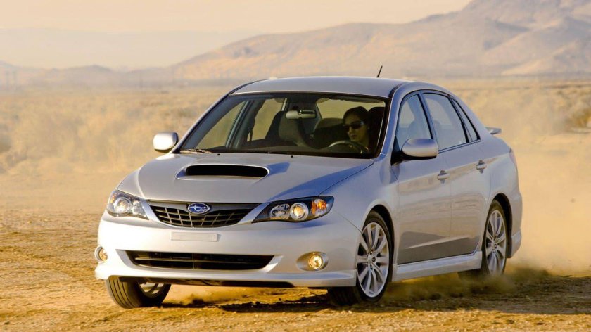 Subaru Impreza WRX 2008
