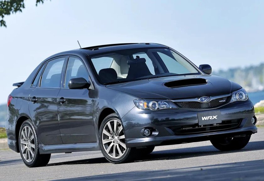Subaru Impreza WRX 2008 седан