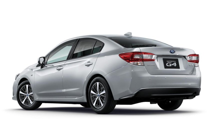 Субару Импреза 2020 седан