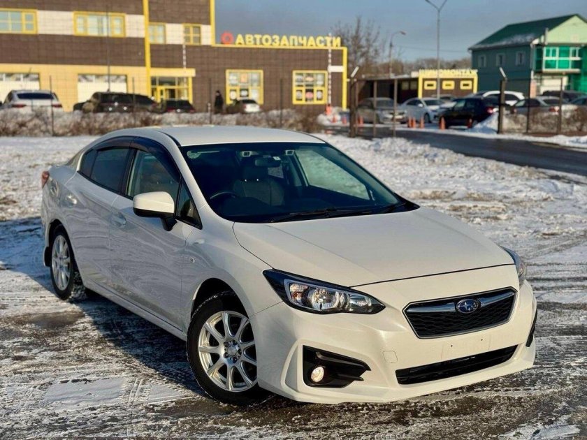 Subaru impreza 2019