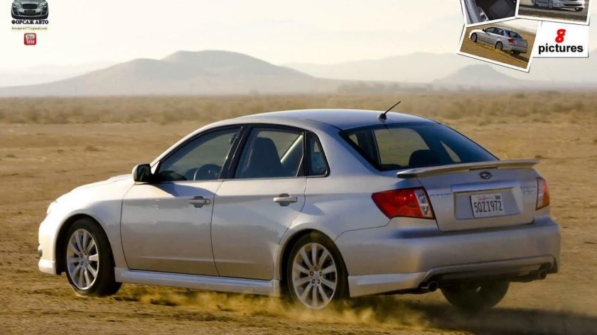 Subaru Impreza 2008 седан