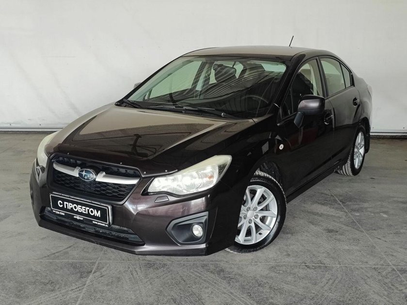 Subaru impreza 2012