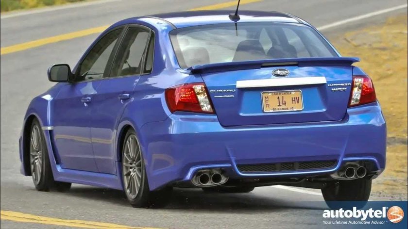 Subaru Impreza WRX 2011