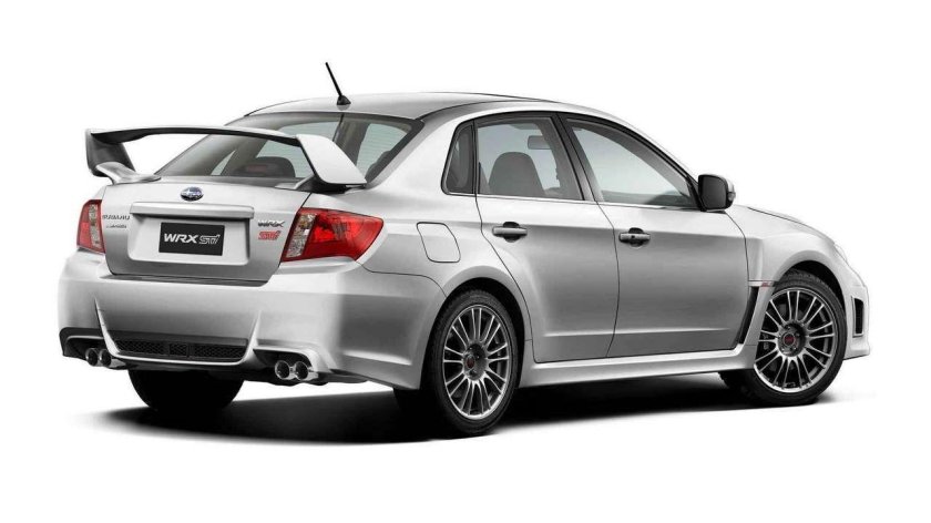 Subaru Impreza WRX STI 2011 седан