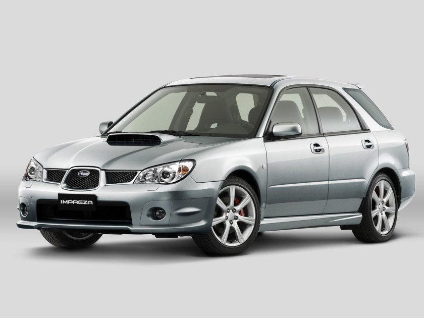 Subaru Impreza GD универсал