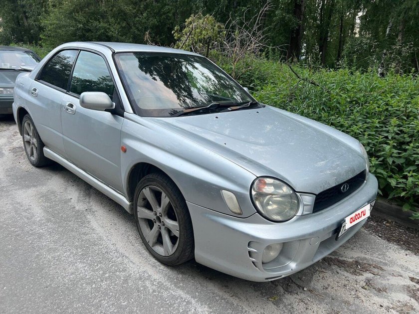 Subaru impreza ii 2002