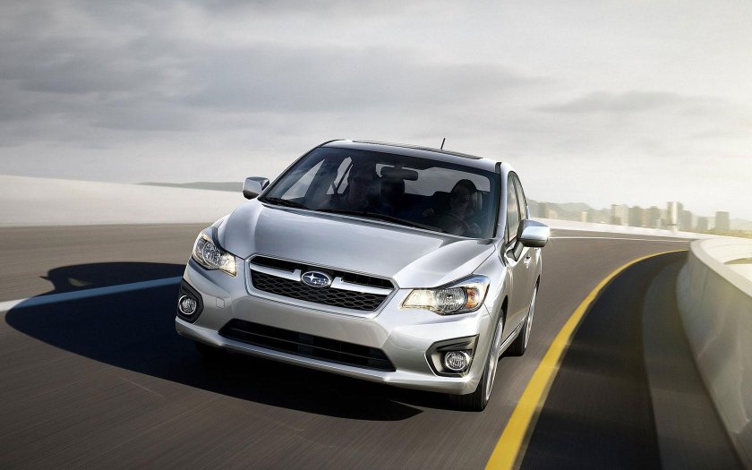 Subaru Impreza 2012