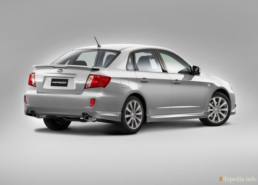 Subaru Impreza 2008 седан