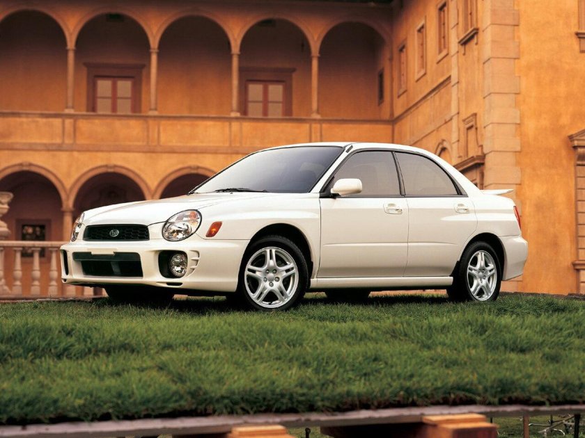 Subaru Impreza 2002
