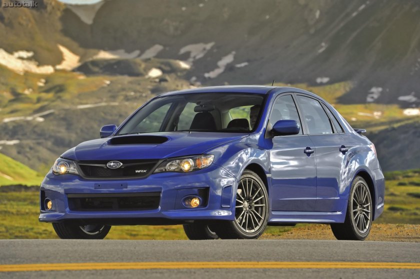 Subaru Impreza WRX STI 2011 седан