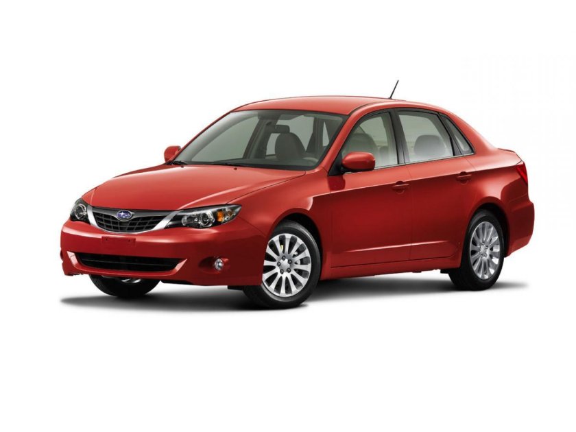 Subaru Impreza 2008