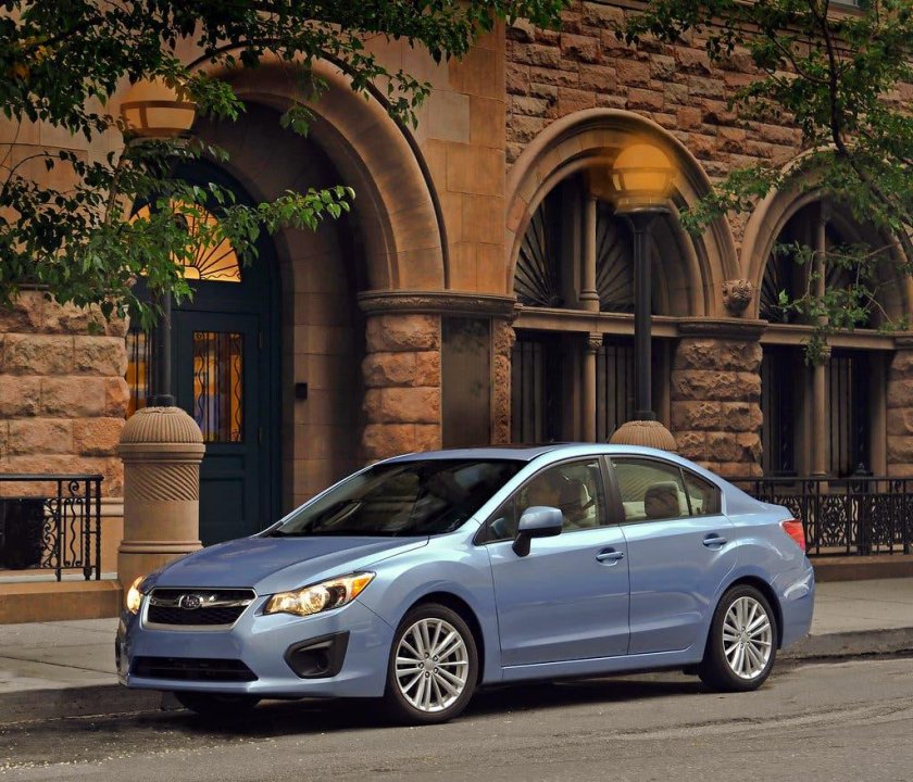 Субару Импреза 2011 седан