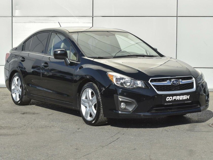 Субару Импреза 2014 правый руль