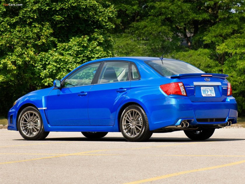 Субару Импреза WRX 2010