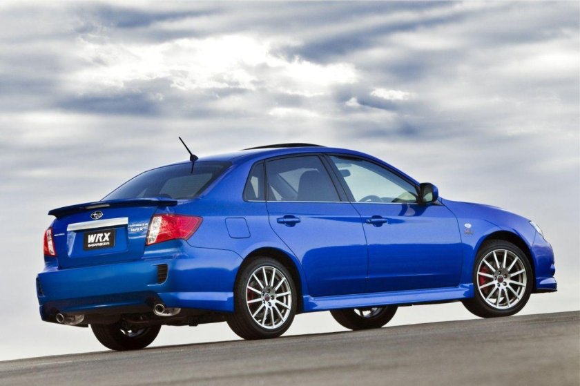 Subaru Impreza WRX 2008 седан