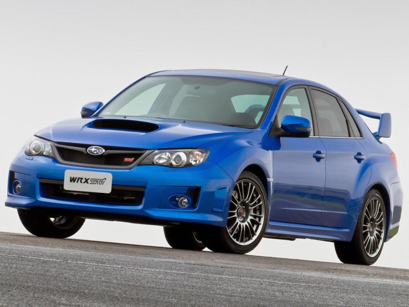Subaru Impreza WRX STI 2010