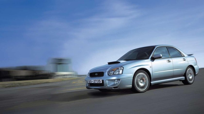 Subaru Impreza WRX 2003