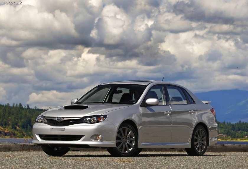Subaru Impreza WRX 2009