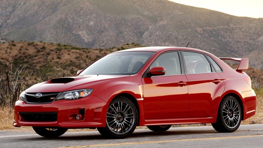 Субару Импреза WRX STI 2008 седан