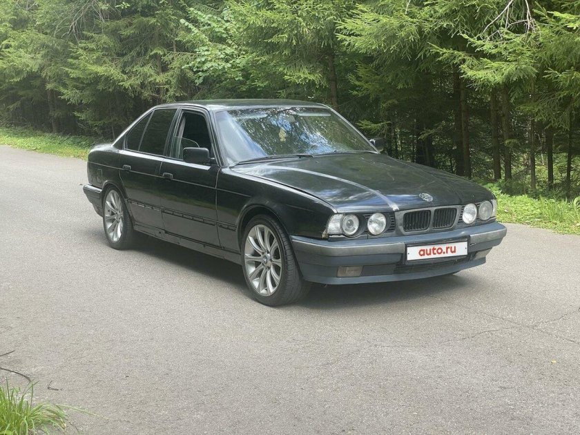 Бмв 5 серии 1990